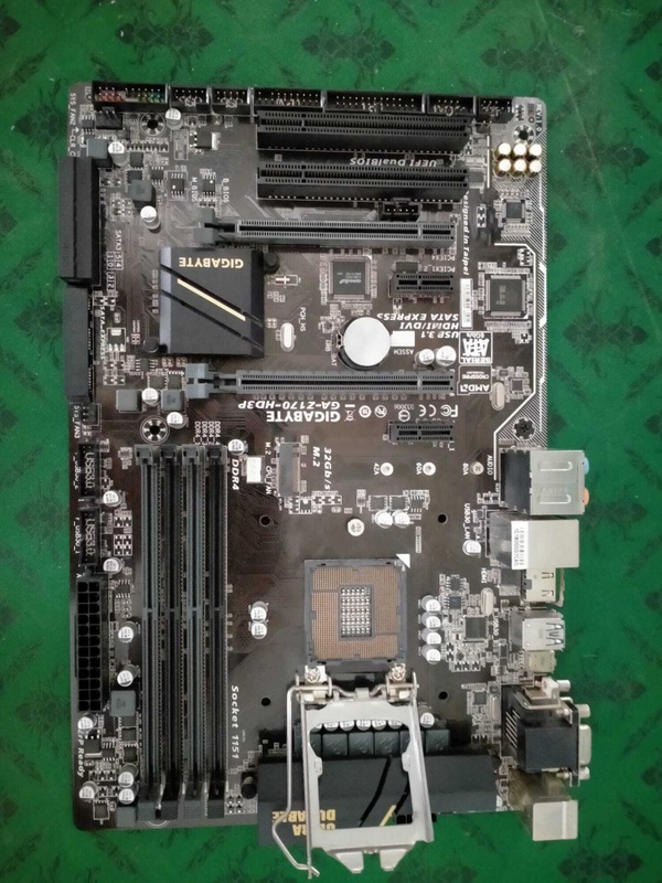 Upgrade kit: Gigabyte GA-Z170-HD3P + be quiet! Dark Rock Pro 3 +