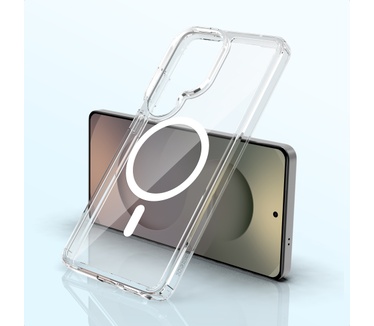 Accezz Xtreme Impact Backcover met MagSafe Samsung Galaxy S26 Ultra - Transparant