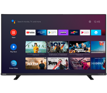 Toshiba 43QA4C63DG Zwart