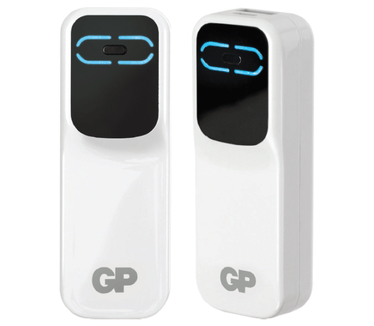GP Battery Portable PowerBank XPB21 White