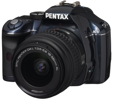 Pentax K-x + DA 18-55mm f3.5-5.6 AL Blauw