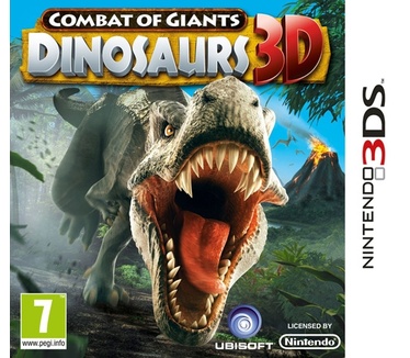 Packshot voor Strijd der Giganten: Dinosaurs 3D