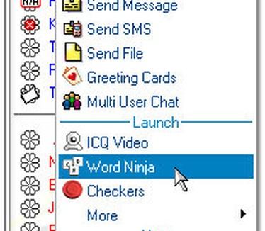 ICQ Lite 4.1 screenshot