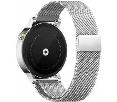 qMust Milanees armband voor Huawei Watch - zilver