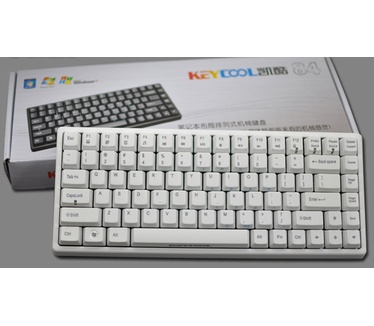 Keycool 84 (White / MX Black)