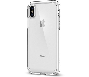 Spigen Apple iPhone X Hoesje Ultra Hybrid Transparant