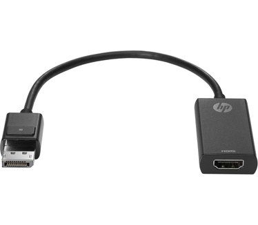 HP DisplayPort to HDMI 1.4 Adapter Zwart