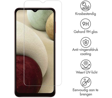 Selencia Gehard Glas Screenprotector Samsung Galaxy A04(s) / A12 / A32 (5G) / A13 (5G/4G)