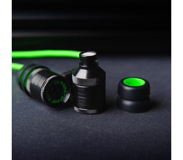 Razer Razer Hammerhead Pro In-Ear-Headset mit Mikrofon (3,5mm Klinkenstecker, 106dB)