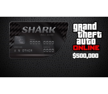 Rockstar Games Grand Theft Auto Online: Bull Shark Cash Card