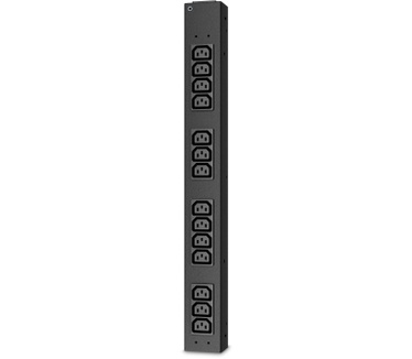 APC Rack PDU, Basic, Half Height, 100-240V/20A, 220-240V/16A, (14) C13