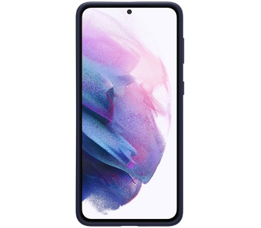 Nillkin Flex Silicone Backcover - Galaxy S21 Plus (G996) - Blauw Blauw