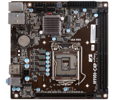 ECS H110I-C4P