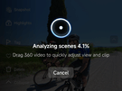 Insta360 mobile app
