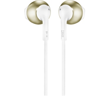 JBL T205 (Champagne, Goud)