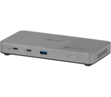 Club 3D CLUB3D CSV-2563 5-1 Thunderbolt™ 5 Hub Triple video 5K60Hz Thunderbolt™ Share Certifi ed 180W