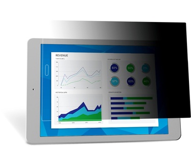 3M Privacyfilter voor Apple® iPad Air® 1/2/Pro® 9.7 liggend