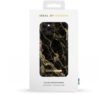iDeal of Sweden Golden Smoke (iPhone 11 Pro Max) Zwart