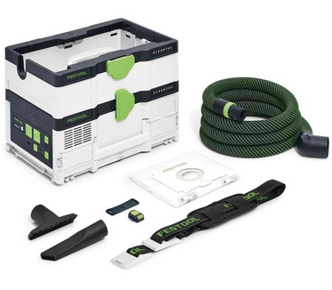 Festool CTLC SYS I-Basic 36V Li-Ion accu stofzuiger - 2400l/min