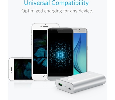 Anker PowerCore+ Quick Charge 3.0 - 10.050mAh