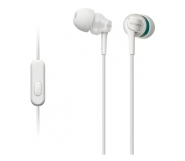 Sony MDR-EX100AP (Wit)