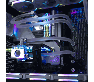 Redux Gaming Glacial-EK Gamer i600