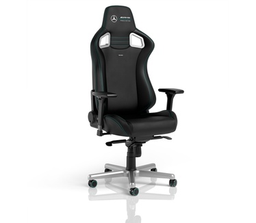 Noblechairs EPIC Gaming Chair Mercedes-AMG Petronas F1 team 2021 Edition