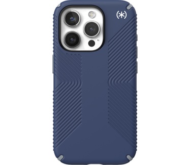 Speck Presidio2 Grip Apple iPhone 15 Pro Coastal Blue - with Microban