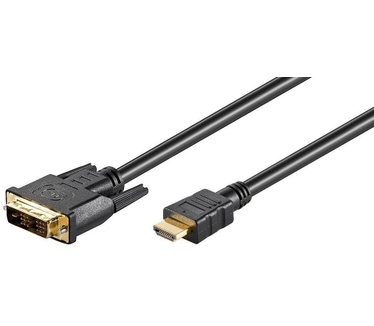Microconnect HDM191811.5 Zwart