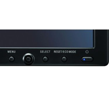 NEC MultiSync EA192M Zwart