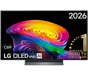 LG OLED evo C6 48" (C69) Zwart