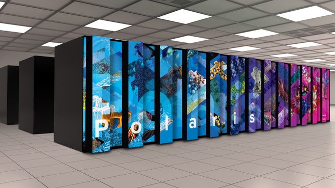 ACLF Polaris-supercomputer
