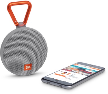 JBL Clip 2 Grijs