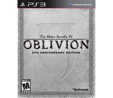 The Elder Scrolls IV: Oblivion - 5th Anniversary Edition, PS3