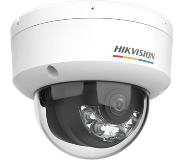 Hikvision 4 MP ColorVu 3.0 Fixed Dome Network Camera