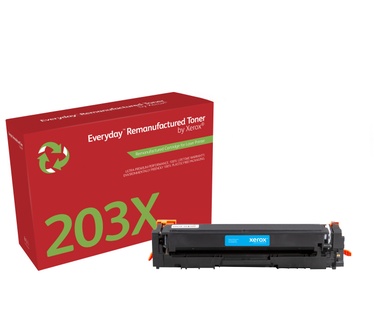 Xerox Cyaan toner cartridge. Gelijk aan HP CF541X. Compatibel met HP LaserJet Pro M254, LaserJet MFP M280, LaserJet MFP M281