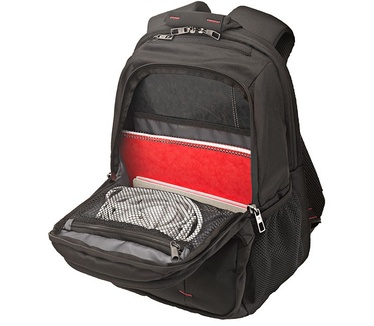 Samsonite GuardIT Laptop rugzak (Maat S) Rood, Zwart