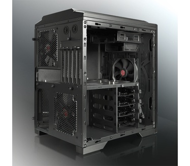 Raijintek Aeneas Closed Zwart