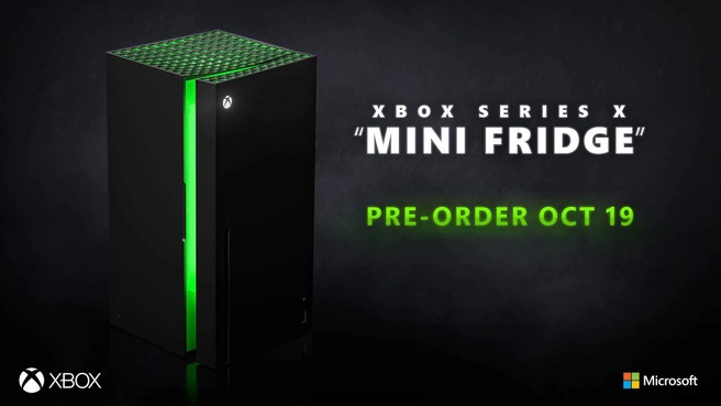 Xbox Series X minikoelkast