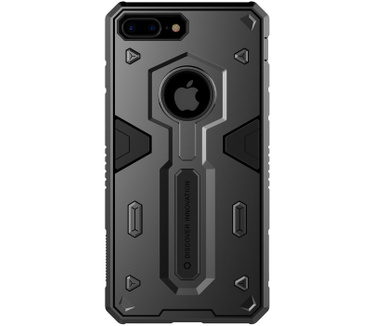 Nillkin HardCase Defender II - iPhone 7/8 Plus (5.5'') - Zwart Zwart
