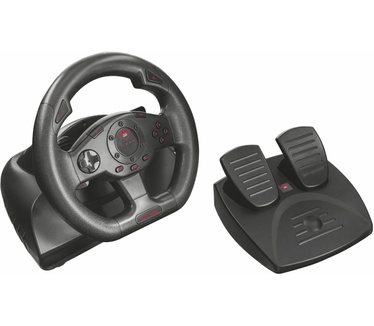 Trust GXT 580 Vibration Feedback Racing Wheel
