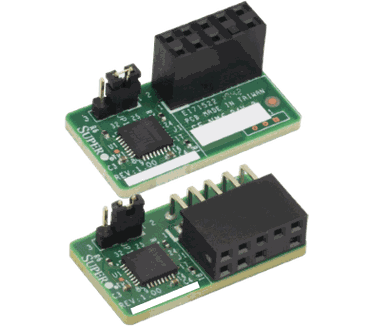 Supermicro TPM 2.0 Vertical Form Factor (AOM-TPM-9670V-O)