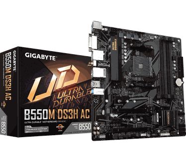 Gigabyte B550M DS3H AC (rev. 1.4)