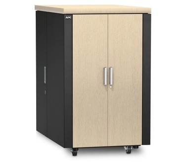 APC NetShelter CX 24U Geluiddempende 'Server Room in a Box', Shock Packaging