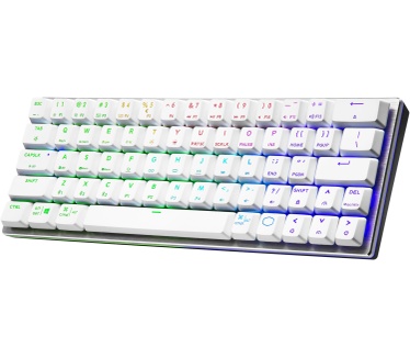 Cooler Master SK622 Silver (MX Red Low Profile, Qwerty US)