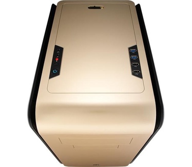 Aerocool DS Cube Gold Edition Closed