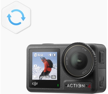 DJI Card Care Refresh 2-Year Plan (Osmo Action 4)
