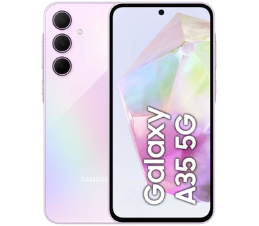 Samsung Galaxy A35 5G, 8GB ram, 256GB opslag Paars