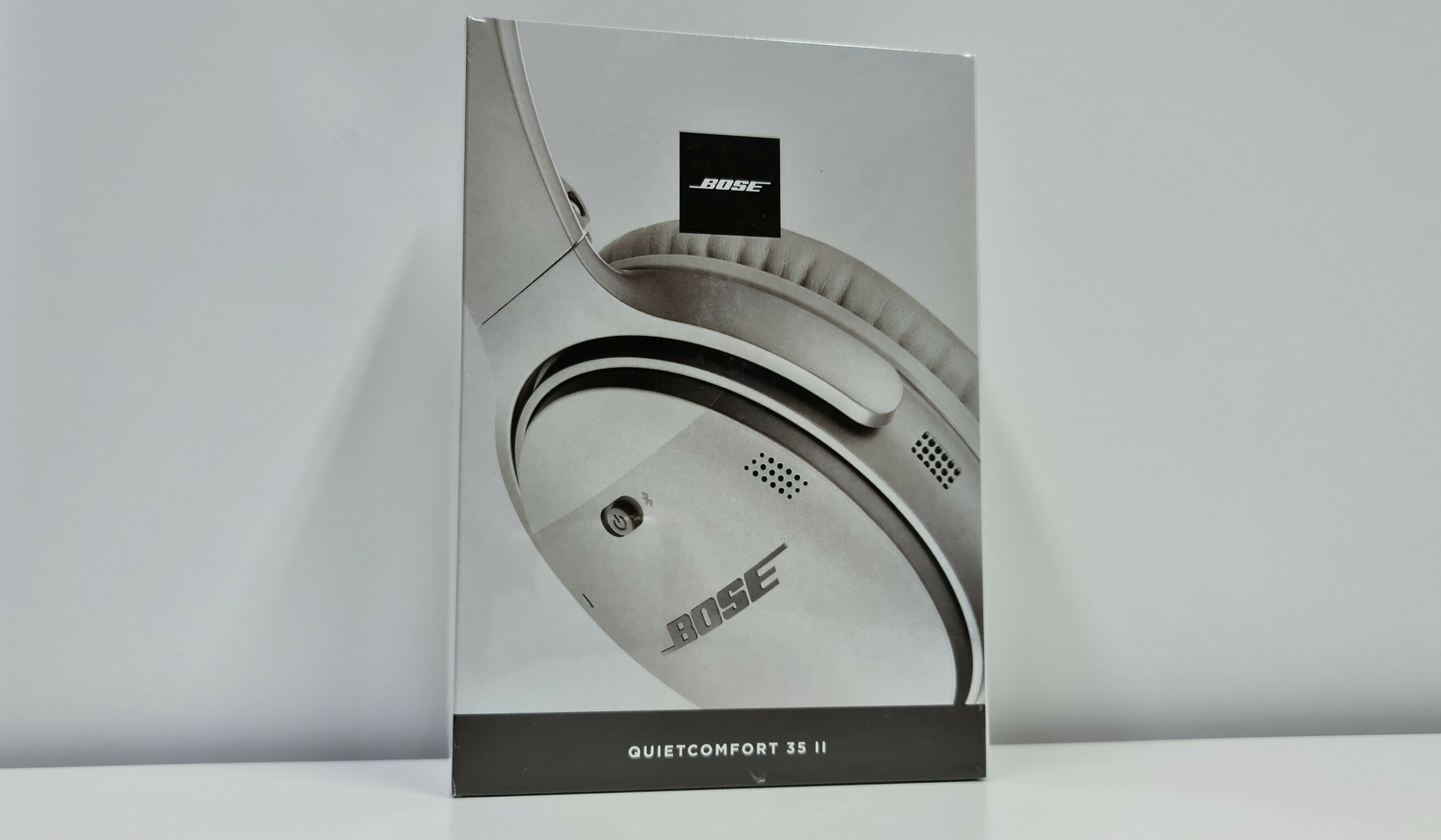 Bose QuietComfort 35 II (Zilver) - PeacekeeperNL - Product reviews
