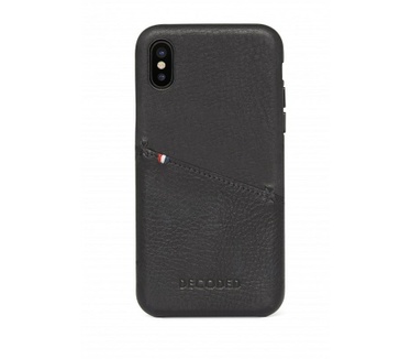 Decoded D7IPOXBC3BK (iPhone X) Zwart